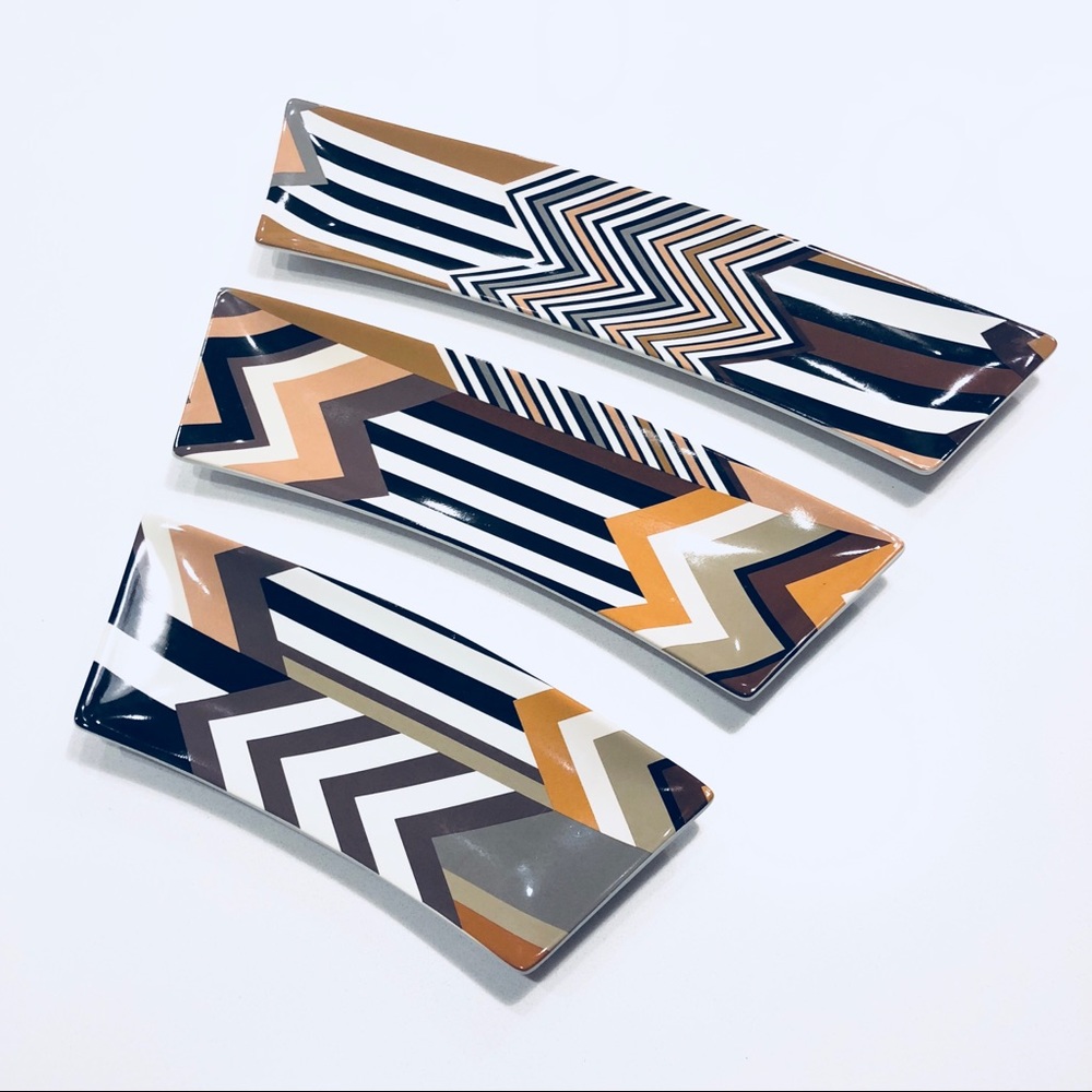 Missoni x Target Serving Platter Set Long Platters